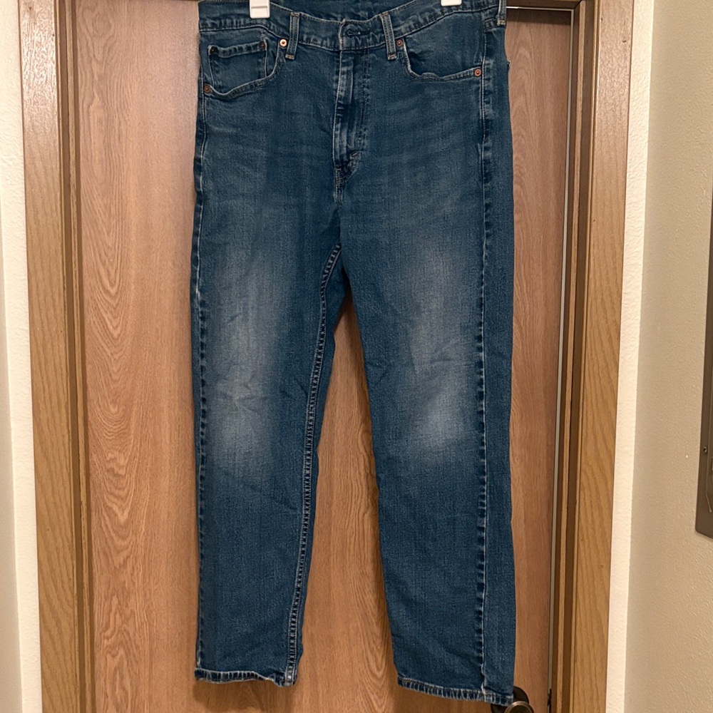 Levi's Women's Classic Indigo Straight Jeans 36/30